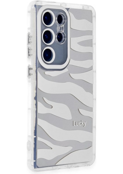 Samsung Galaxy S23 Ultra Kılıf Reflexion Desenli Kapak - Desen 10