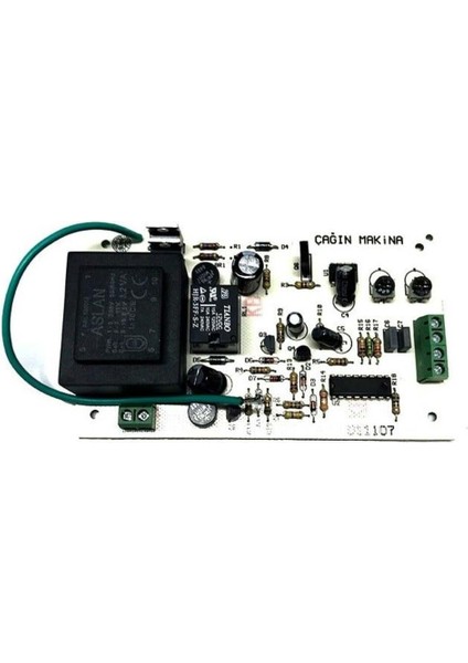 Iplik Sarma Makinesi Elektronik Kartı Bej Renkli, Güçlü ve Dayanıklı Tasarım