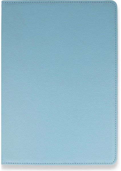 Huawei Mediapad T5 10 Kılıf 360 Tablet Deri Kılıf - Turkuaz modelleri