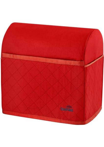 Kırmızı Stand Mikser Kılıfı, Koruma ve Şıklık Sunar