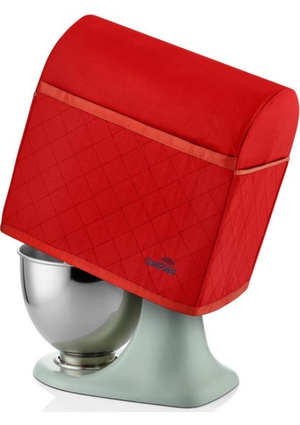 Kırmızı Stand Mikser Kılıfı, Koruma ve Şıklık Sunar modelleri