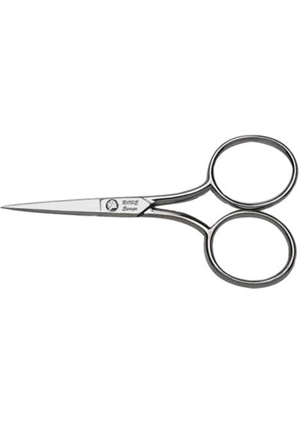 Beyaz Nakış Makası 4.5inç, Hassas Kesim ve Dayanıklı Tasarım