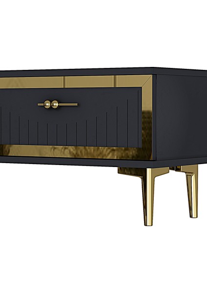 TSA1204AG- Tuna Tv Stand 120CM Antrasit- Altın indirimleri