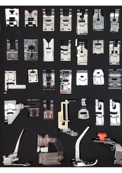 32 Parça Metal Ayak Takımı, Dayanıklı ve Şık Tasarım fiyatları