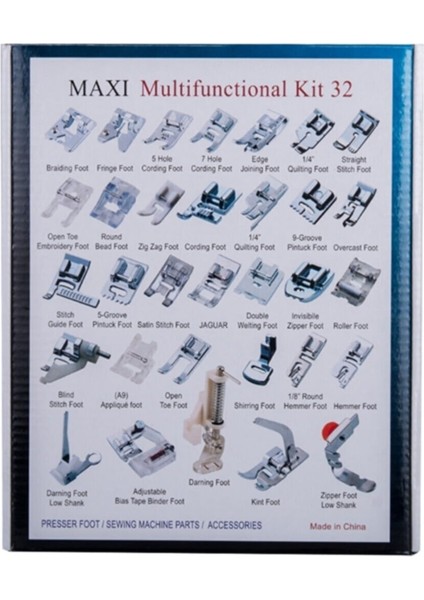 32 Parça Metal Ayak Takımı, Dayanıklı ve Şık Tasarım modelleri