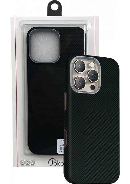 Apple iPhone 15 Pro Max Volt Magsafe Kapak - Siyah fırsatları