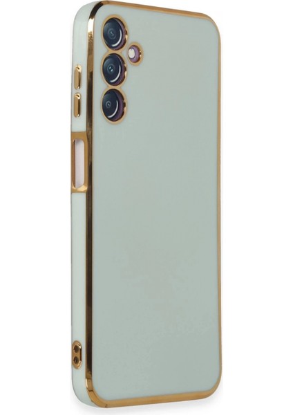 Samsung Galaxy M14 5g Kılıf Volet Silikon - Açık Yeşil fiyatları