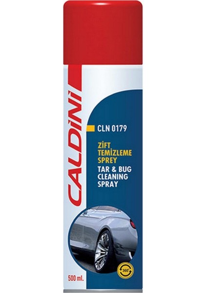 Güçlü ve Etkili 500 ml Katran ve Zift Temizleme Spreyi, Parlak ve Temiz Sonuçlar Sağlar