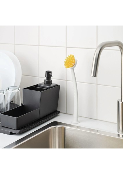 Rınnıg Parlak Sarı Kırık Beyaz 29 cm Bulaşık Fırçası fiyatları