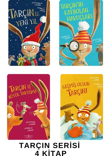 Tarçın Çocuk Serisi - 4 Kitap