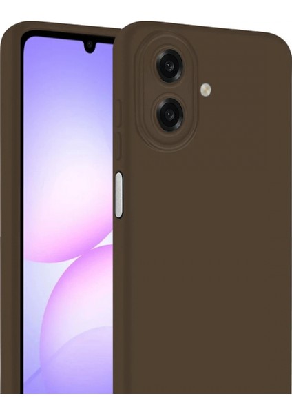 Samsung Galaxy A07 First Silikon - Kahverengi fiyatları