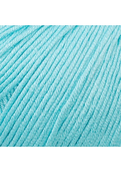 La Mia Mercerized Cotton Açık Mavi El Örgü İpi - 123 - 33589 fiyatları