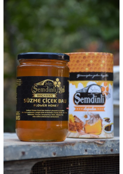 Süzme Çiçek Balı 500 Gr. indirimleri
