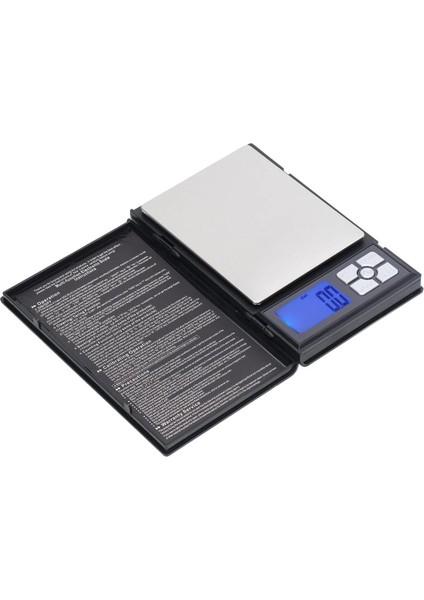 Dijital Hassas Tartı, 0.01G Hassasiyet, 200G Kapasite, Dara Fonksiyonu ile Kullanışlı