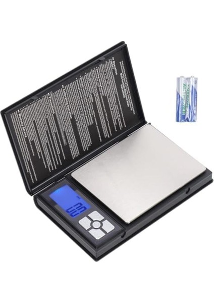 Dijital Hassas Tartı, 0.01G Hassasiyet, 200G Kapasite, Dara Fonksiyonu ile Kullanışlı fiyatları
