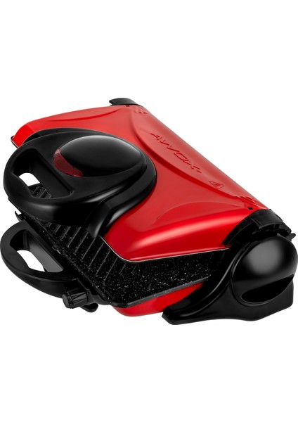 Çift Taraflı 180° Açılabilen 1800W Izgara ve Tost Makinesi, Şık Kırmızı ve Beyaz Renk indirimleri