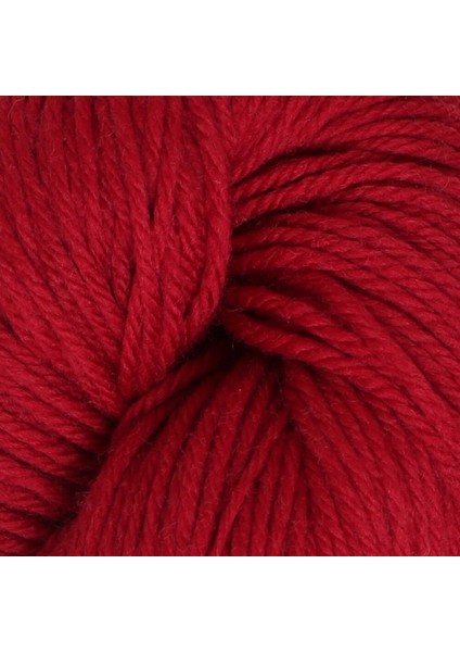 La Mia Natural Wool Koyu Kırmızı El Örgü İpi - L893 - 34395 fiyatları