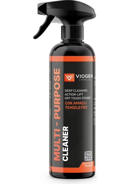 Multi Purpose Cleaner - Çok Amaçlı Genel Temizleyici 700 ml