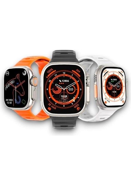 Zengezur Dt No1 I8 Ultra Akilli Saat fırsatları