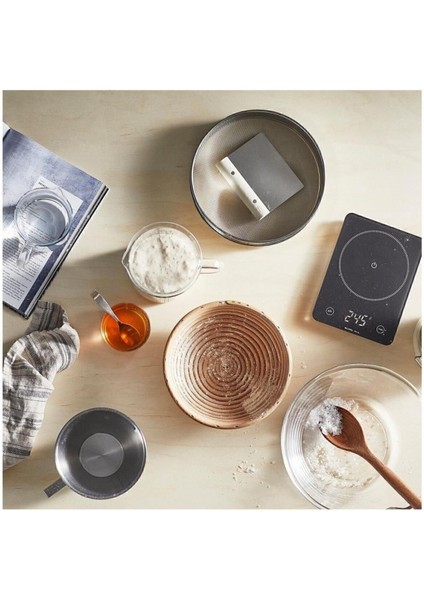 Siyah Dijital Mutfak Tartısı, Hassas Terazi, 3 Kg, Pratik ve Güvenilir Kullanım fırsatları