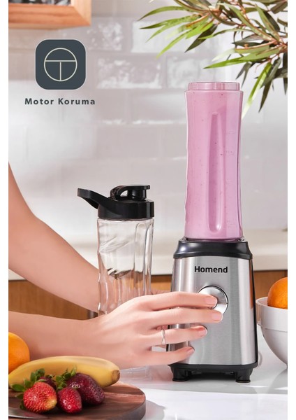 Gri Kişisel Blender Seti, Kolay Kullanım ve Temizlik Imkanı fiyatları