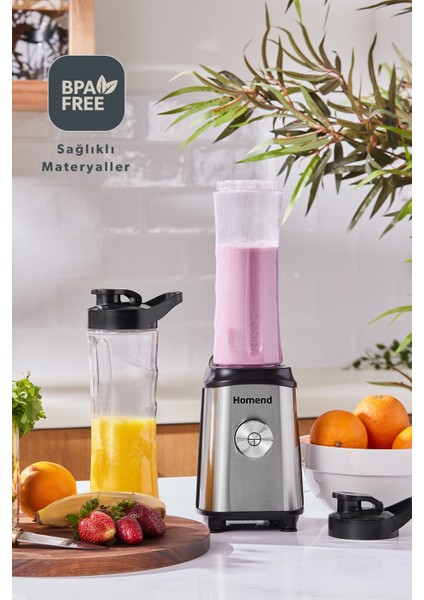 Gri Kişisel Blender Seti, Kolay Kullanım ve Temizlik Imkanı fırsatları