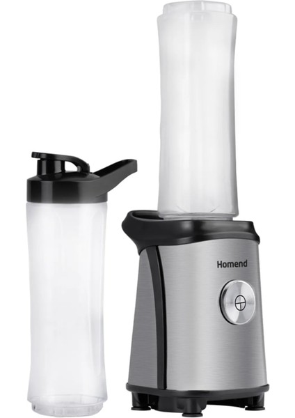 Gri Kişisel Blender Seti, Kolay Kullanım ve Temizlik Imkanı