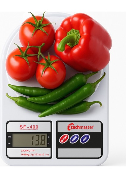 10 kg Dijital Mutfak Tartısı, LCD Ekranlı, Hassas ve Güvenilir Ölçüm modelleri