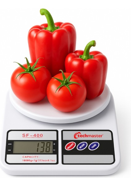 10 kg Dijital Mutfak Tartısı, LCD Ekranlı, Hassas ve Güvenilir Ölçüm fırsatları