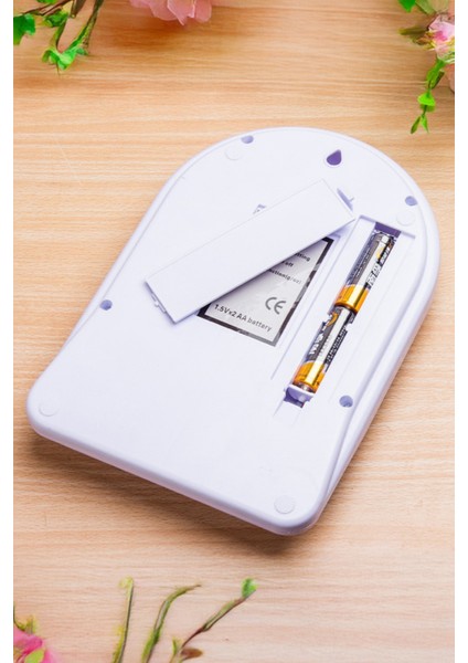 10 kg Dijital Mutfak Tartısı, LCD Ekranlı, Hassas ve Güvenilir Ölçüm