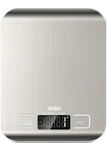 Metal Dijital Hassas Mutfak Tartısı, Pil ile Birlikte, Kullanışlı ve Şık Tasarım fırsatları