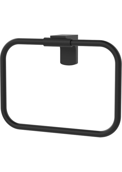 Premium Mat Siyah Kare Yuvarlak Havluluk fiyatları