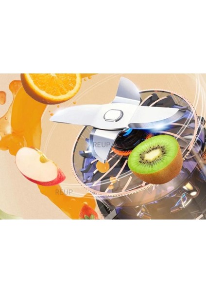 Taşınabilir Mini Şişe Blender, USB Şarjlı, 350 Ml, Smoothie ve Shake Yapıcı indirimleri