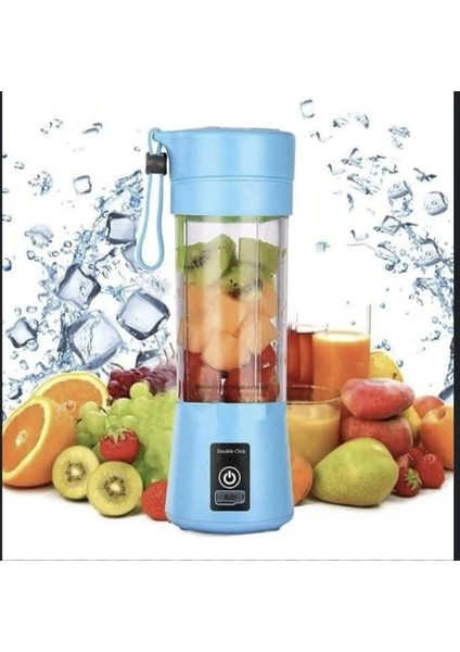 Mavi Mini El Rondosu, 3 Bıçaklı, Taşınabilir ve Pratik 380 ml Blender fırsatları
