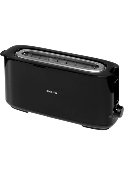 Siyah Ekmek Kızartma Makinesi, Günlük Kullanım, Şık ve Pratik Tasarım