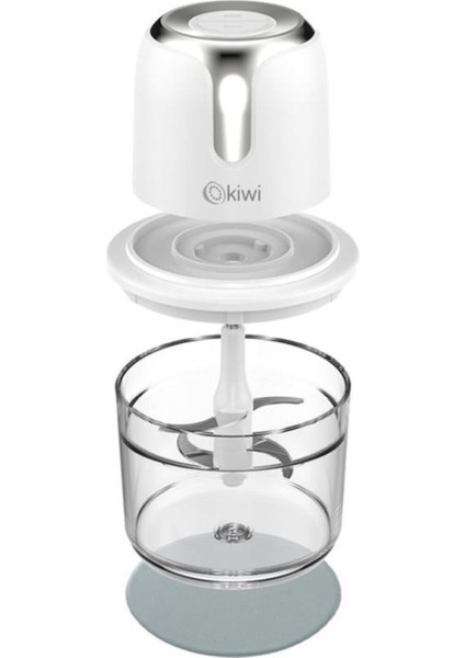 Kablosuz Gıda Doğrayıcı 1.2l Gümüş, Kolay ve Hızlı Kullanım fiyatları