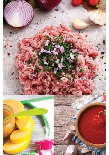 Kablosuz Gıda Doğrayıcı 1.2l Gümüş, Kolay ve Hızlı Kullanım modelleri