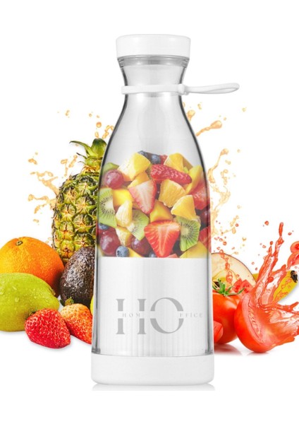 Taşınabilir Elektrikli Meyve Sıkacağı ve Mini Blender 380ML Çok Renkli fiyatları