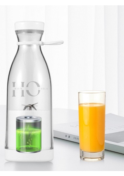 Taşınabilir Elektrikli Meyve Sıkacağı ve Mini Blender 380ML Çok Renkli modelleri