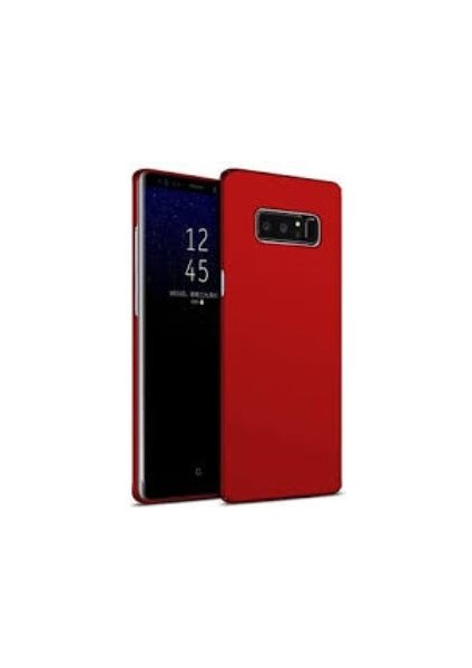 ESLIFETECH26AKSESUAR Samsung Galaxy Note 8 Uyumlu Airflex Rubber Silikon Arka Koruma Kılıf