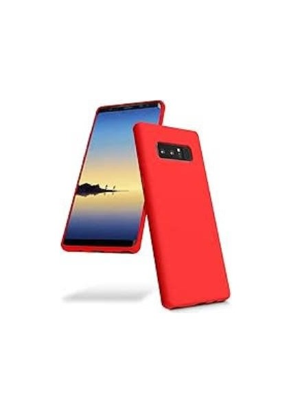 ESLIFETECH26AKSESUAR Samsung Galaxy Note 8 Uyumlu Airflex Rubber Silikon Arka Koruma Kılıf fiyatları