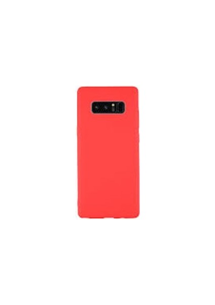 ESLIFETECH26AKSESUAR Samsung Galaxy Note 8 Uyumlu Airflex Rubber Silikon Arka Koruma Kılıf modelleri