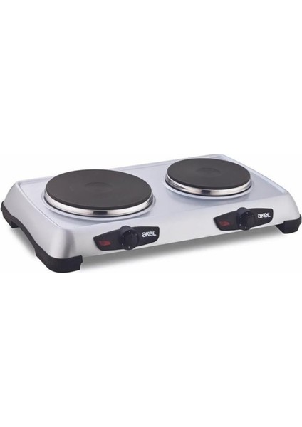 AP526 Çiftli Hotplate Ocak - Gri fiyatları
