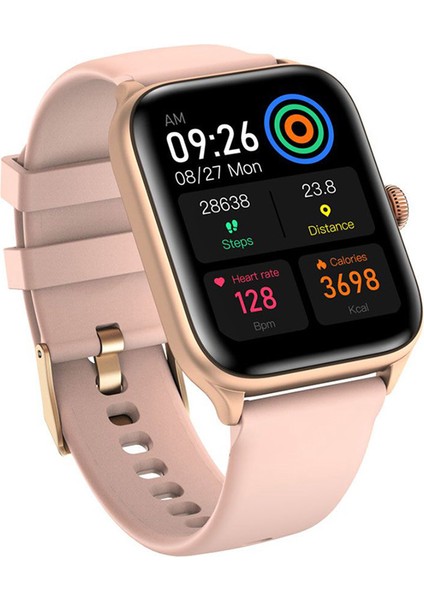 Motive 6 Pro Akıllı Saat Rose Gold modelleri