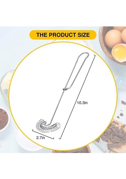 Paslanmaz Çelik Spiral Çırpıcı, Yumurta ve Sos Çırpma Teli modelleri