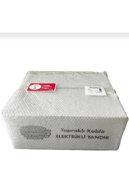 Elektrikli Tandır Ekmek ve Lavaş Fırını 45 cm Siyah