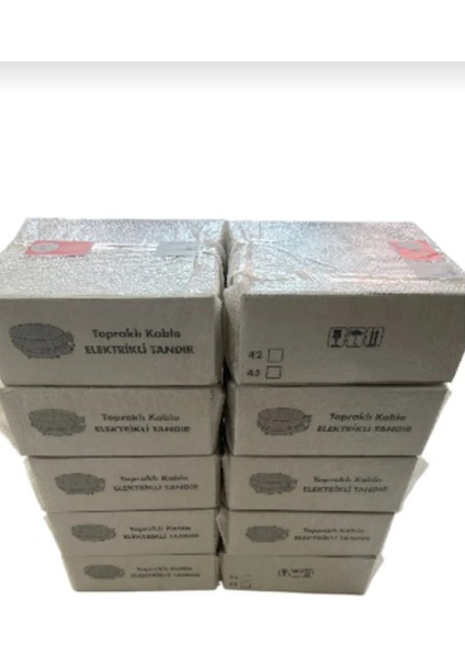 Elektrikli Tandır Ekmek ve Lavaş Fırını 45 cm Siyah