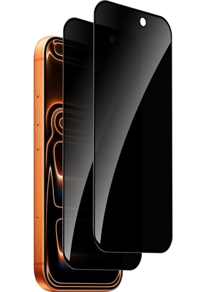 Apple iPhone 17 / 17 Air / 17 Pro / 17 Pro Max Premium Privacy Ekran Koruyucu