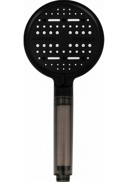 Nova 6 Fonksiyonlu Siyah Duş Başlığı , Yapışkan Mafsal ve Siyah Duş Hortumu Duş Sistemi fırsatları