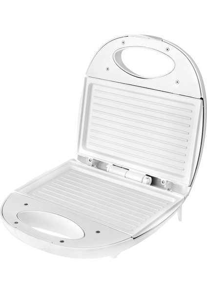 Mini Seramik Tost Makinesi, Beyaz Renk, Pratik ve Şık Tasarım